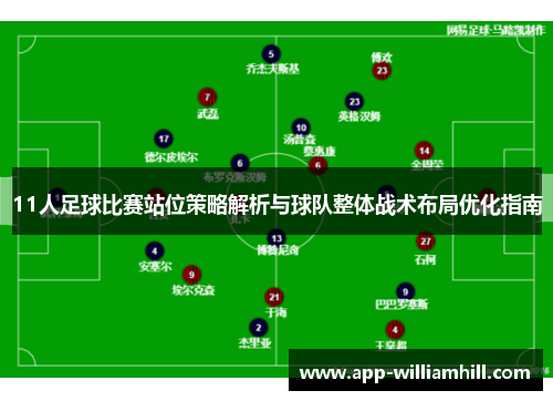 11人足球比赛站位策略解析与球队整体战术布局优化指南